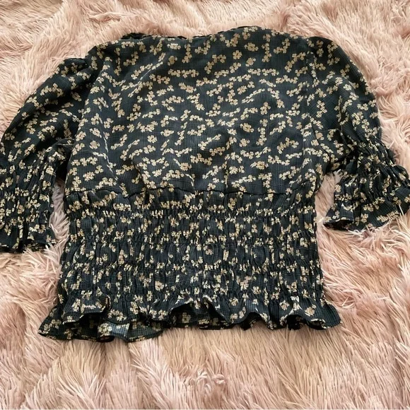 Blouse V-neck size L - Picture 7 of 12